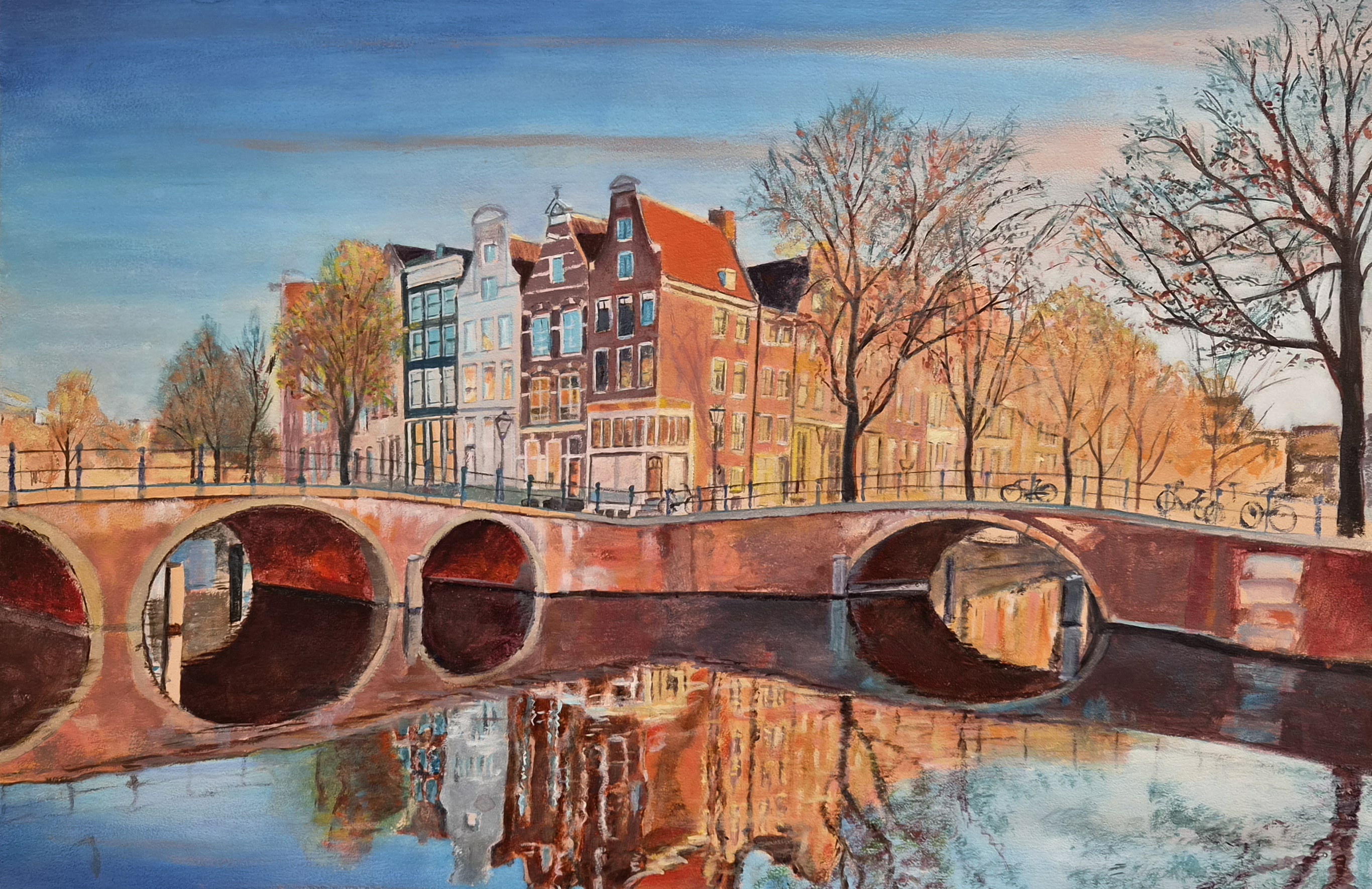 Foto van Amsterdam