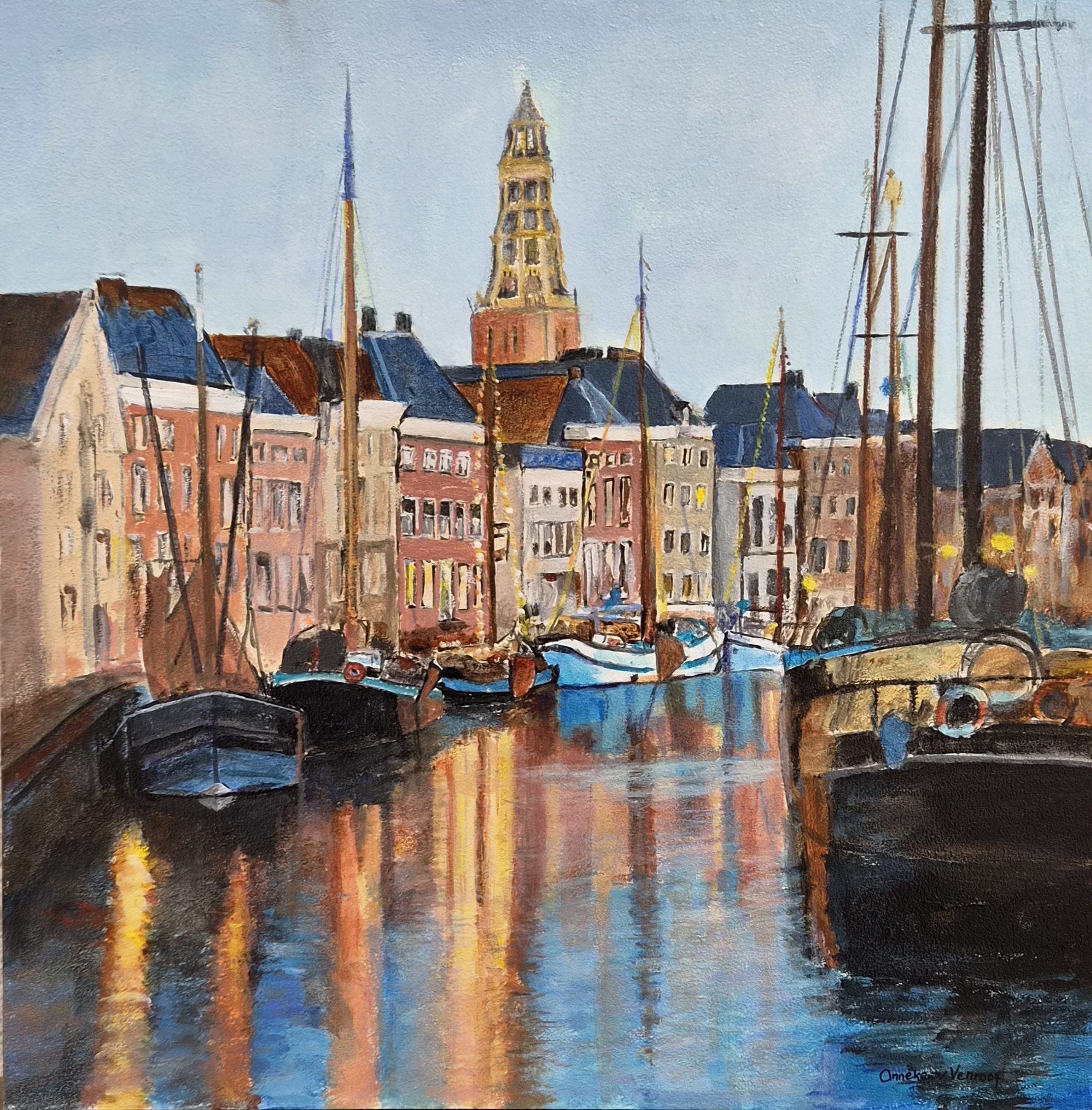 Foto van Groningen